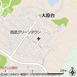 千葉県いすみ市大原台119-9周辺の地図