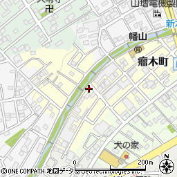 愛知県瀬戸市瘤木町42周辺の地図
