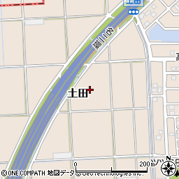 名古屋第二環状自動車道周辺の地図