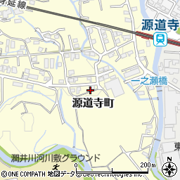 静岡県富士宮市源道寺町806周辺の地図
