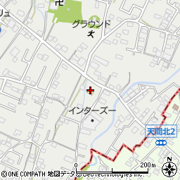 ファミリーマート富士宮東小泉店周辺の地図