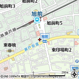株式会社千進実業周辺の地図