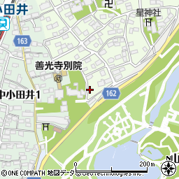 愛知県名古屋市西区上小田井1丁目218周辺の地図