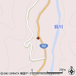 静岡県浜松市天竜区水窪町奥領家5246周辺の地図