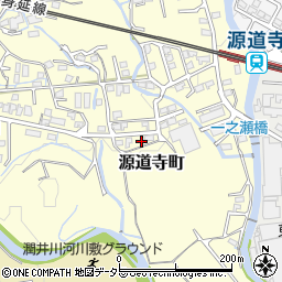 静岡県富士宮市源道寺町808周辺の地図