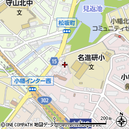 愛知県名古屋市守山区緑ヶ丘815周辺の地図