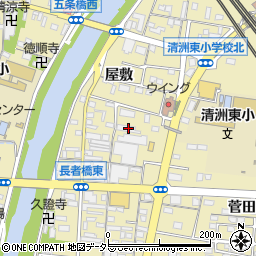 株式會社加藤製作所周辺の地図