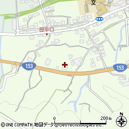 愛知県豊田市桑原町（恵下）周辺の地図