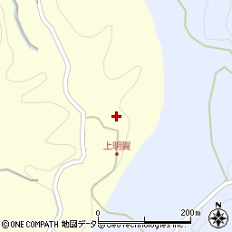 愛知県豊田市明賀町宮下周辺の地図