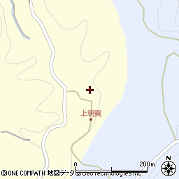 愛知県豊田市明賀町（宮下）周辺の地図
