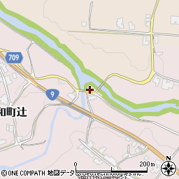 京都府福知山市三和町辻899周辺の地図