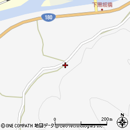鳥取県日野郡日野町下菅119周辺の地図