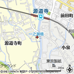 静岡県富士宮市源道寺町1507周辺の地図