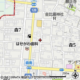 松永工業株式会社周辺の地図