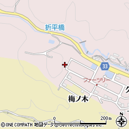 愛知県豊田市折平町西屋敷557-24周辺の地図