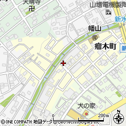 愛知県瀬戸市瘤木町54周辺の地図