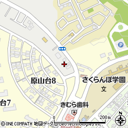 愛知県瀬戸市原山町139周辺の地図
