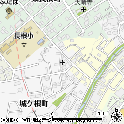 愛知県瀬戸市城ケ根町47-66周辺の地図