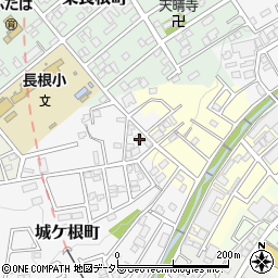 愛知県瀬戸市城ケ根町47-55周辺の地図