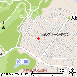 千葉県いすみ市大原台107-8周辺の地図