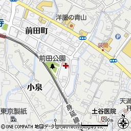 静岡県富士宮市前田町137周辺の地図
