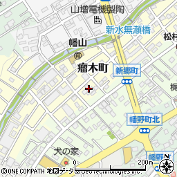 有限会社吉久製陶所周辺の地図