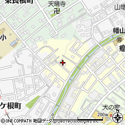 愛知県瀬戸市瘤木町50-8周辺の地図