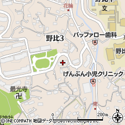 チュリスガーデン湘南野比イースト１番館周辺の地図
