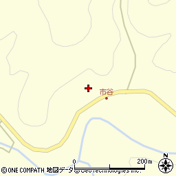 京都府南丹市日吉町四ツ谷（伏本）周辺の地図