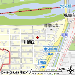 レオパレスウィング４周辺の地図