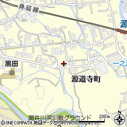 静岡県富士宮市源道寺町817周辺の地図