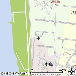 愛知県愛西市高畑町村中129周辺の地図