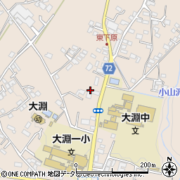 富士市の飲み喰い屋 大角周辺の地図