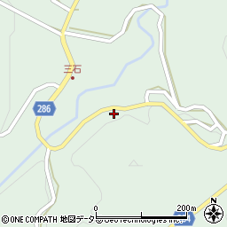 島根県大田市富山町山中2152周辺の地図