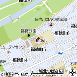 中部地方整備局　庄内川河川事務所経理課周辺の地図
