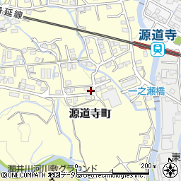 静岡県富士宮市源道寺町796周辺の地図