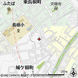 愛知県瀬戸市城ケ根町47-209周辺の地図