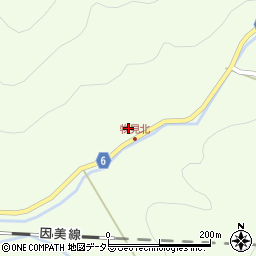 岡山県津山市加茂町物見174周辺の地図