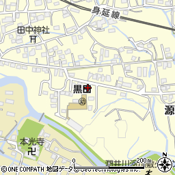 静岡県富士宮市源道寺町623周辺の地図