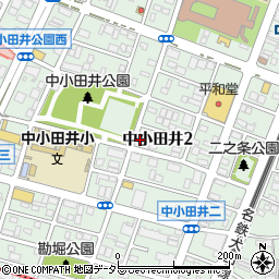 ライオンズマンション中小田井公園周辺の地図