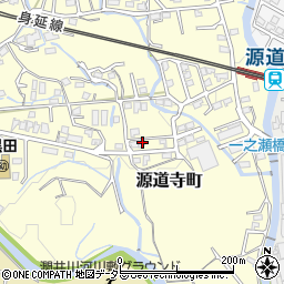 静岡県富士宮市源道寺町791周辺の地図