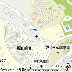 愛知県瀬戸市原山町138周辺の地図
