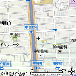 愛知県名古屋市北区成願寺1丁目1-33周辺の地図