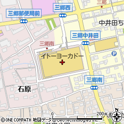麺丼全般 ほなみ イトーヨーカドー尾張旭店周辺の地図