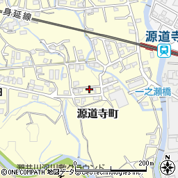 静岡県富士宮市源道寺町794周辺の地図