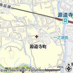 静岡県富士宮市源道寺町795周辺の地図