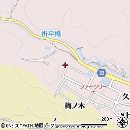 愛知県豊田市折平町西屋敷557-26周辺の地図