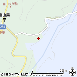 島根県大田市富山町山中1309周辺の地図