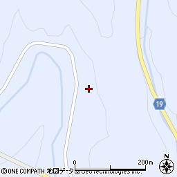 京都府南丹市日吉町佐々江道奥谷周辺の地図