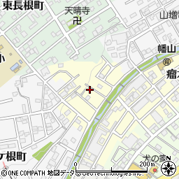愛知県瀬戸市瘤木町52周辺の地図